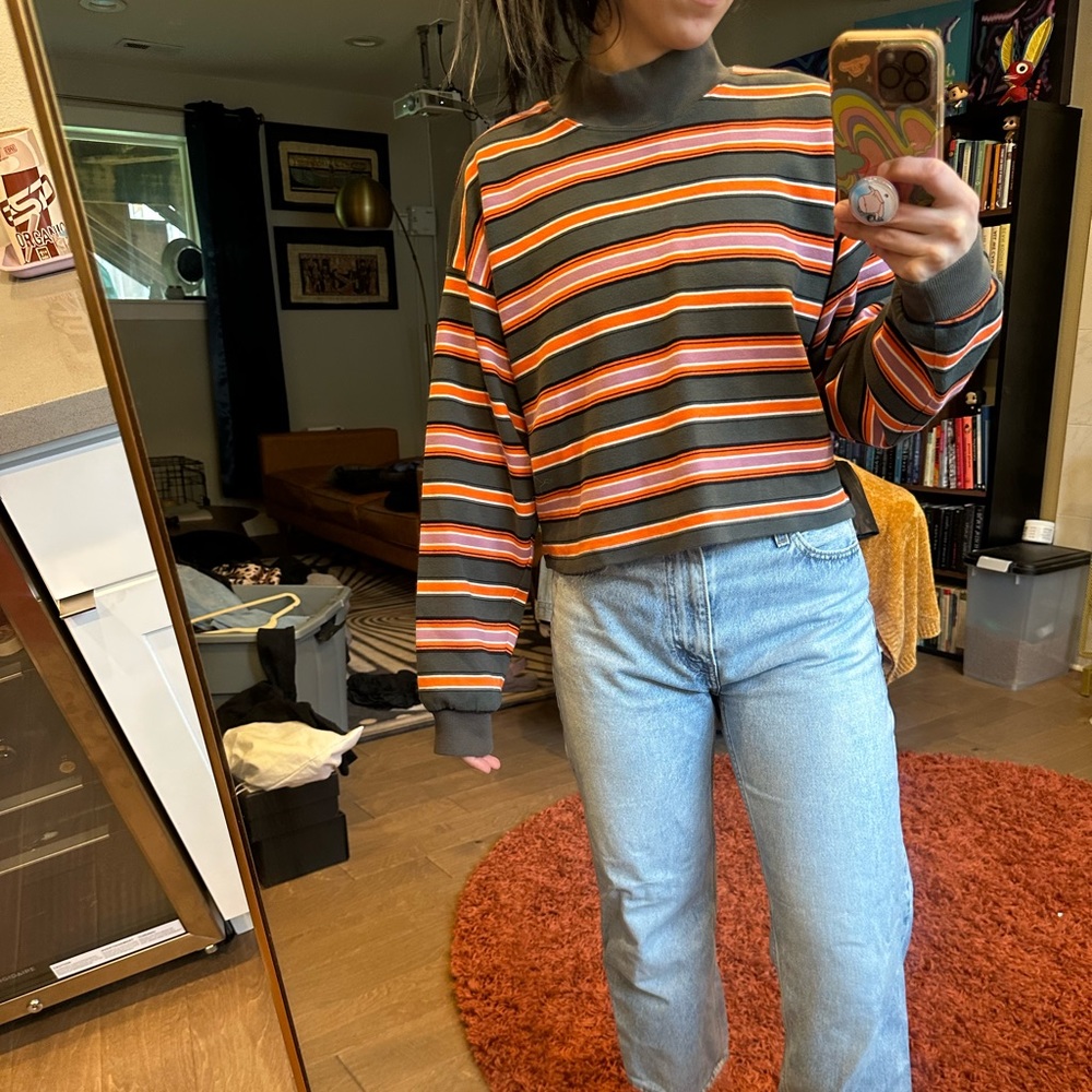 Wild fable stripe crew